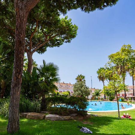 Casa De Lujo En La Playa Frente Al Campo De Golf Villa El Portil Dış mekan fotoğraf