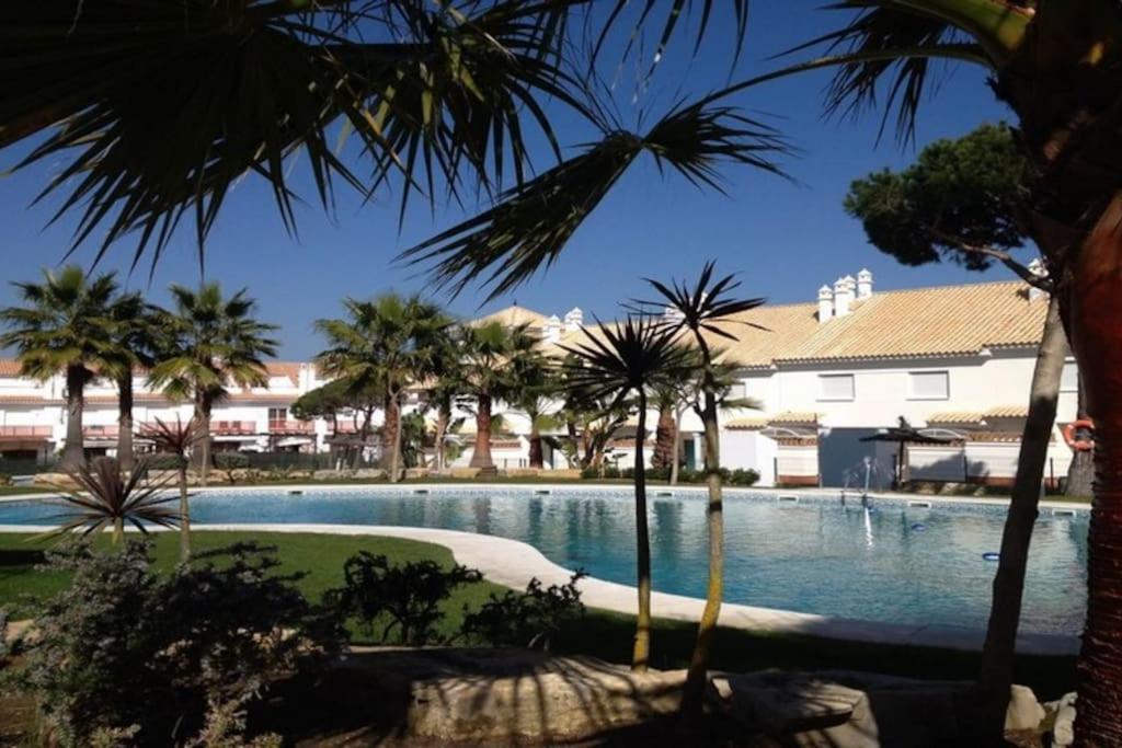 Casa De Lujo En La Playa Frente Al Campo De Golf Villa El Portil Dış mekan fotoğraf