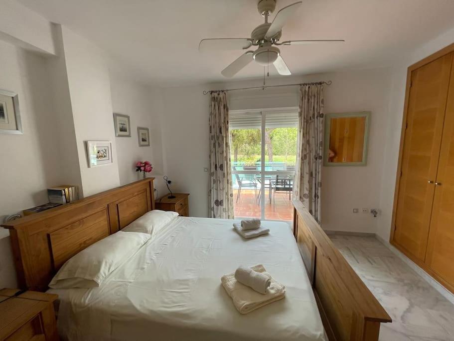 Casa De Lujo En La Playa Frente Al Campo De Golf Villa El Portil Dış mekan fotoğraf