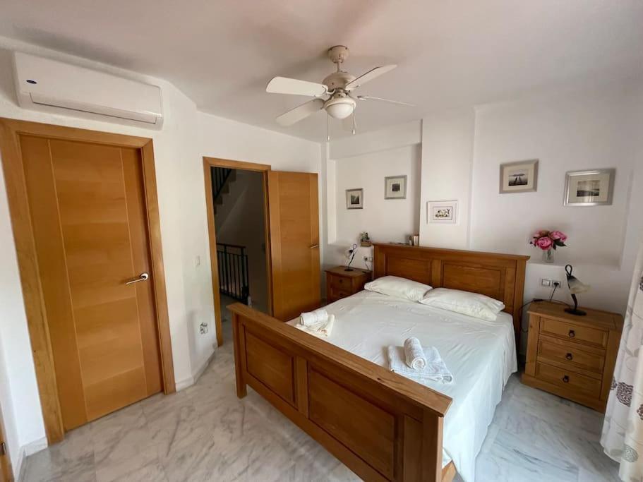 Casa De Lujo En La Playa Frente Al Campo De Golf Villa El Portil Dış mekan fotoğraf
