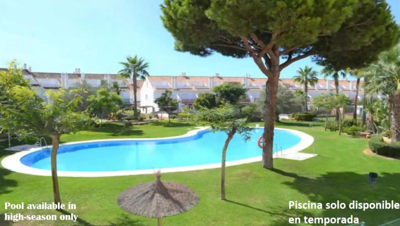 Casa De Lujo En La Playa Frente Al Campo De Golf Villa El Portil Dış mekan fotoğraf