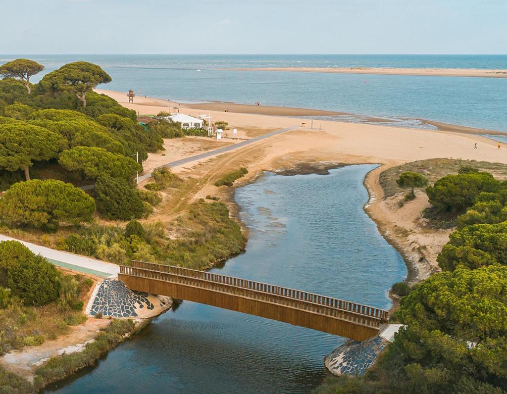 Casa De Lujo En La Playa Frente Al Campo De Golf Villa El Portil Dış mekan fotoğraf