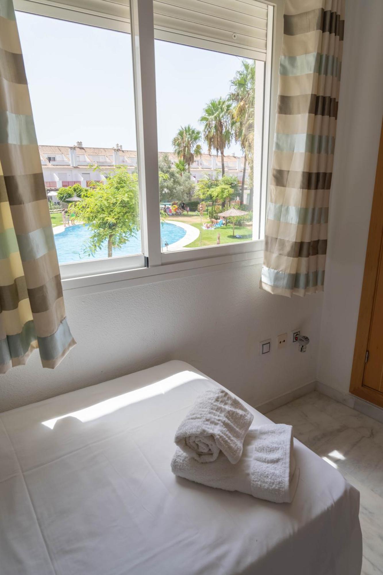 Casa De Lujo En La Playa Frente Al Campo De Golf Villa El Portil Dış mekan fotoğraf