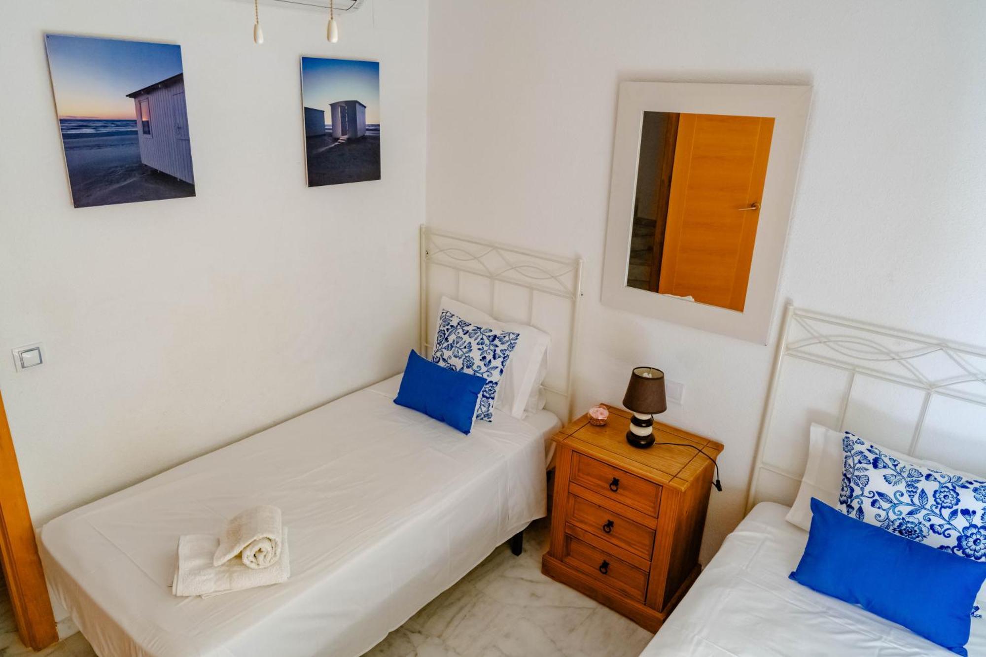 Casa De Lujo En La Playa Frente Al Campo De Golf Villa El Portil Dış mekan fotoğraf